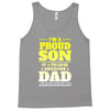 proud son dad Tank Top