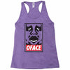 o face Racerback Tank
