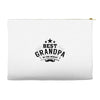 the best grandpa Accessory Pouches
