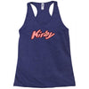 kirby Racerback Tank