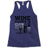 Wine Club Racerback Tank