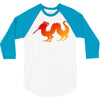 chinese new year 2 3/4 Sleeve Shirt