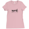 marsh mello Ladies Fitted T-Shirt