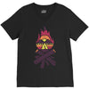 bonfire V-Neck Tee