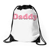 Daddy Drawstring Bags
