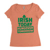 hungover tomorrow best trending Women's Triblend Scoop T-shirt