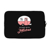 bitches with hitches Laptop sleeve