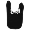 4x4 truck cross bone skull Baby Bibs