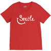 smile V-Neck Tee