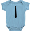 skinny white tie hipster cool school funny awesome geek shirt t shirt Baby Onesie