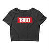 1980 Hypebeast Crop Top