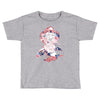 freddy krueger floral Toddler T-shirt