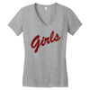 Girls Friends Tv Show Women's V-Neck T-Shirt