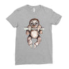 Live Slow Ladies Fitted T-Shirt