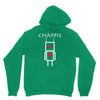 chappie robot movie logo Unisex Hoodie