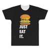 just eat it burger lover All Over Men's T-shirt