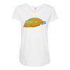 wake up san francisco Maternity Scoop Neck T-shirt