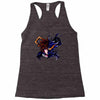 more heart than less Racerback Tank