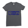 eat,sleep,game Ladies Fitted T-Shirt