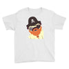 pug in a crew Youth Tee