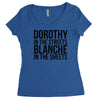 dorothy in the street blanche in the sheets Women's Triblend Scoop T-shirt