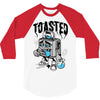 toasted 3/4 Sleeve Shirt