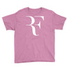 rf roger federer Youth Tee
