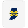 Indiana for Michigan - Limited edition Mousepad