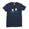 rickz genius pickles 2 Ladies Fitted T-Shirt