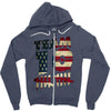 Jake Paul Team 10 Old America Design Zipper Hoodie