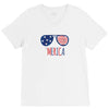 4th of July V-Neck Tee
