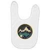 I Hate People Camping Lovers Baby Bibs