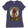 rocket man Ladies Fitted T-Shirt