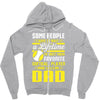 Some People Have To Wait a Lifetime To Meet Their Favorite Softball Zipper Hoodie