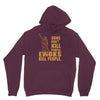 kill people funny Hoodie