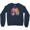 Cosmic Breath Crewneck Sweatshirt
