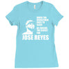 jose reyes boogeyman Ladies Fitted T-Shirt