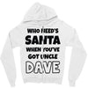 secret santa Zipper Hoodie