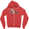 and that how i saved the world Zipper Hoodie