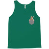 Cat Pocket Tank Top