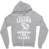 The Fishing Legend Reeling Them In For 80 Years Zipper Hoodie