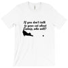 kitten kitty talk to your cat about catnip gifts for dad T-Shirt
