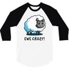 ewe crazy 3/4 Sleeve Shirt