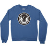 white and black Crewneck Sweatshirt