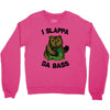 slappa da bass Crewneck Sweatshirt