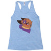 yeah you make me smile Racerback Tank