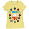 T O P Ladies Fitted T-Shirt