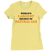 world's largest Ladies Fitted T-Shirt