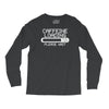 caffeine loading Long Sleeve Shirts