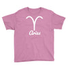 aries zodiac Youth Tee